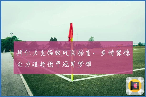 拜仁力克强敌巩固榜首，多特蒙德全力追赶德甲冠军梦想