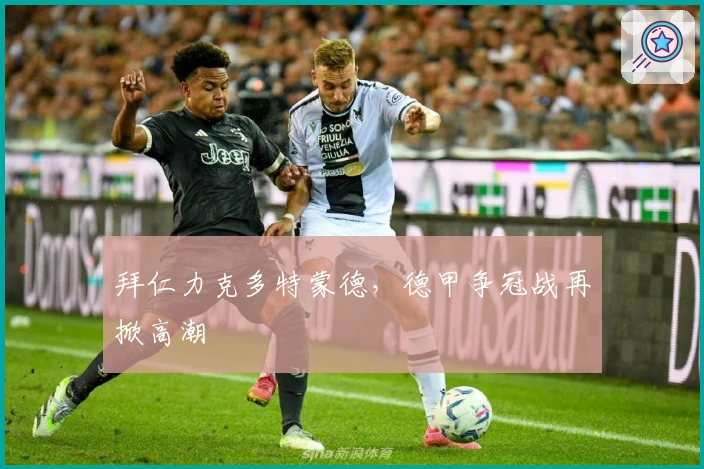 拜仁力克多特蒙德，德甲争冠战再掀高潮